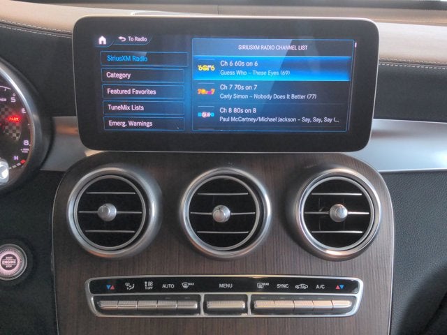 2020 Mercedes-Benz GLC AMG® GLC 43