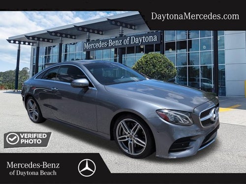 2018 Mercedes-Benz E-Class E 400
