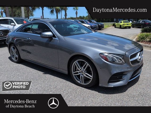 2018 Mercedes-Benz E-Class E 400