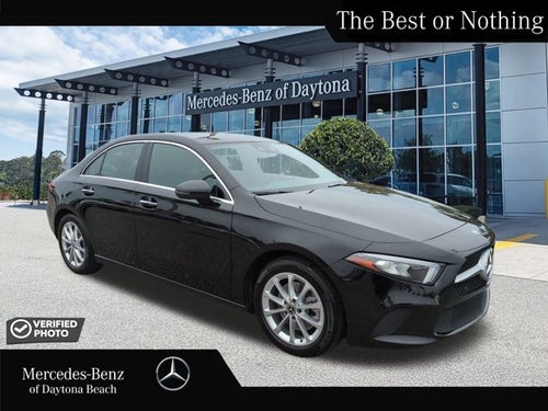 2019 Mercedes-Benz A-Class A 220