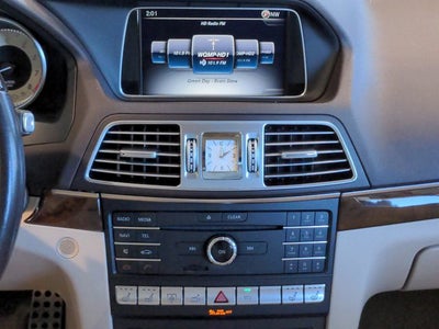 2017 Mercedes-Benz E-Class E 400