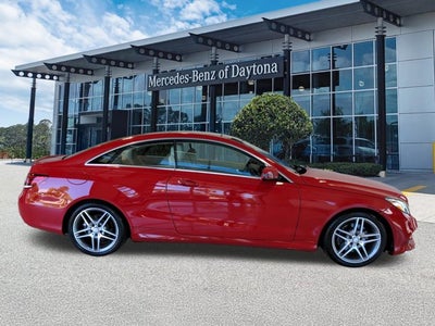 2017 Mercedes-Benz E-Class E 400