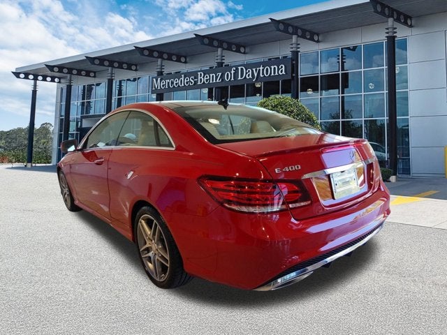 2017 Mercedes-Benz E-Class E 400