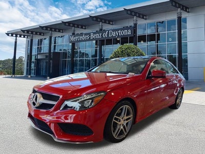 2017 Mercedes-Benz E-Class E 400