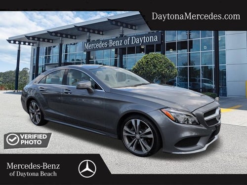 2016 Mercedes-Benz CLS CLS 400