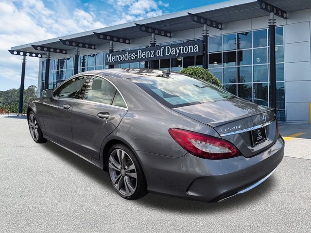 2016 Mercedes-Benz CLS CLS 400