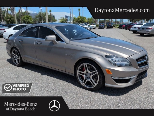 2012 Mercedes-Benz CLS CLS 63 AMG®