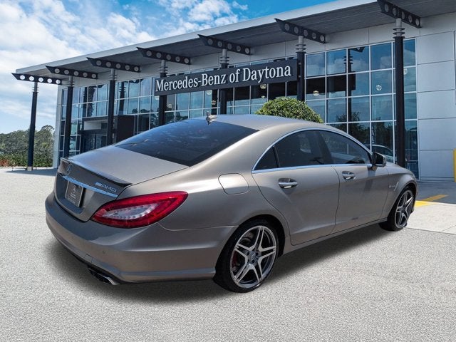2012 Mercedes-Benz CLS CLS 63 AMG®