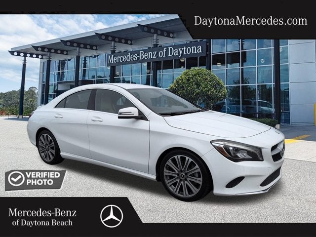 2018 Mercedes-Benz CLA CLA 250