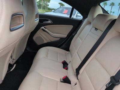 2018 Mercedes-Benz CLA CLA 250