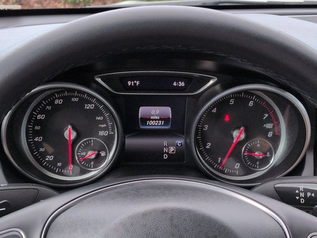 2018 Mercedes-Benz CLA CLA 250