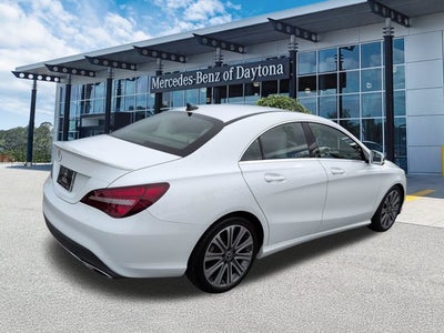 2018 Mercedes-Benz CLA CLA 250