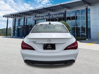2018 Mercedes-Benz CLA CLA 250