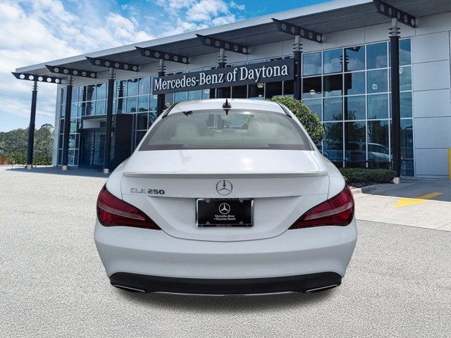 2018 Mercedes-Benz CLA CLA 250
