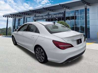 2018 Mercedes-Benz CLA CLA 250
