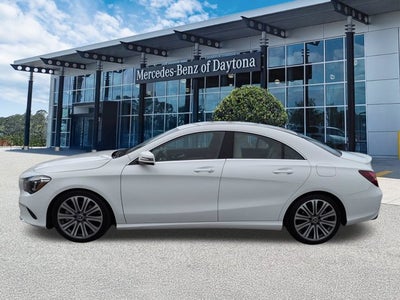 2018 Mercedes-Benz CLA CLA 250