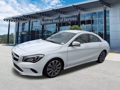 2018 Mercedes-Benz CLA CLA 250