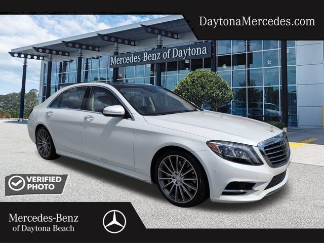2015 Mercedes-Benz S-Class S 550
