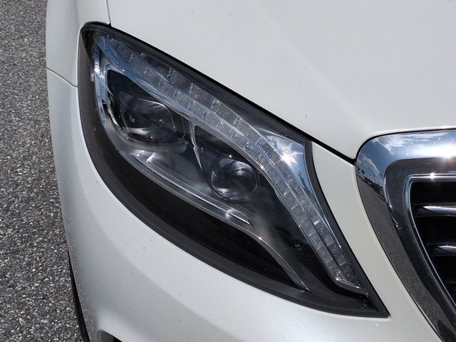 2015 Mercedes-Benz S-Class S 550