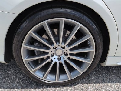 2015 Mercedes-Benz S-Class S 550