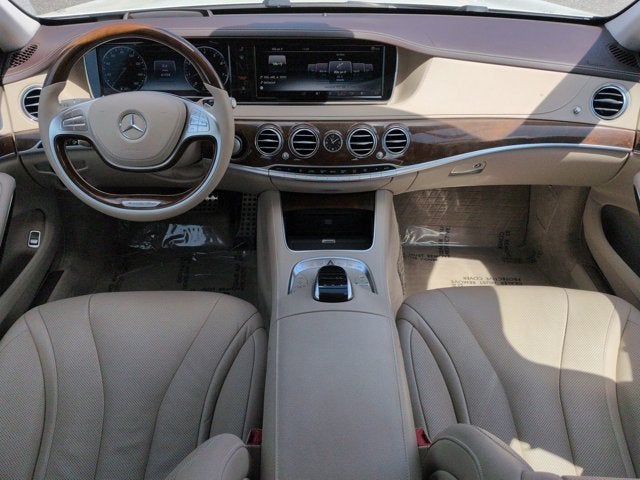 2015 Mercedes-Benz S-Class S 550