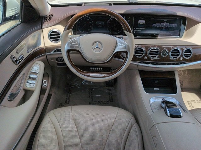 2015 Mercedes-Benz S-Class S 550