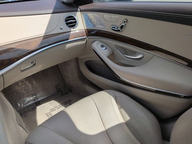 2015 Mercedes-Benz S-Class S 550