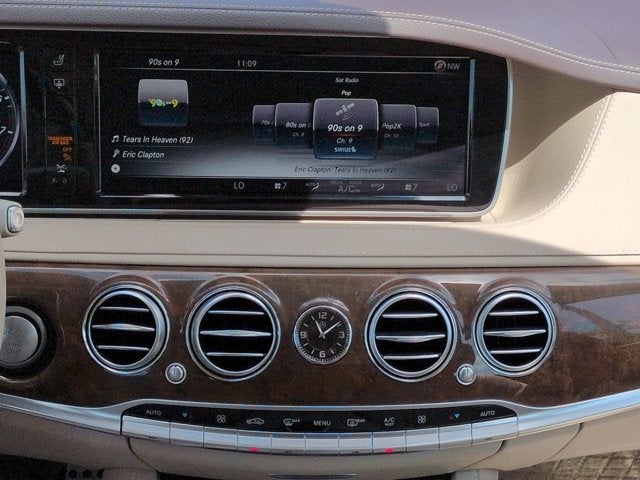 2015 Mercedes-Benz S-Class S 550