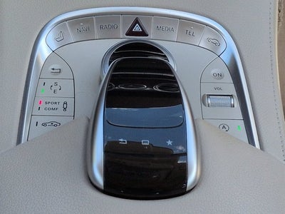 2015 Mercedes-Benz S-Class S 550