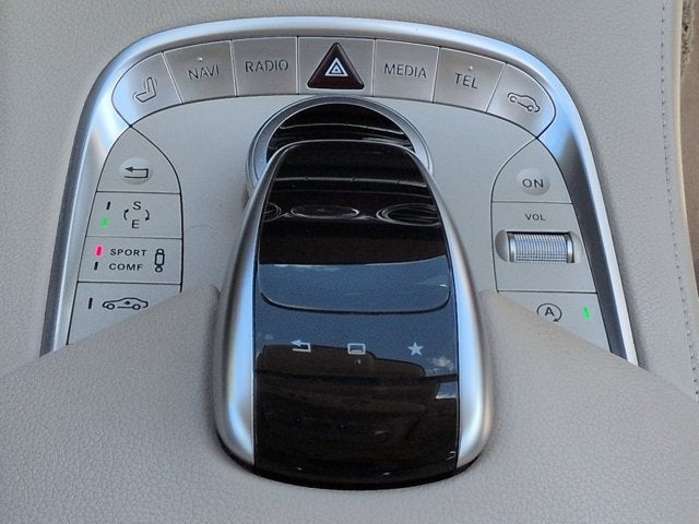 2015 Mercedes-Benz S-Class S 550