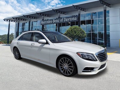 2015 Mercedes-Benz S-Class S 550