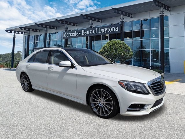 2015 Mercedes-Benz S-Class S 550