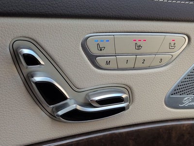 2015 Mercedes-Benz S-Class S 550