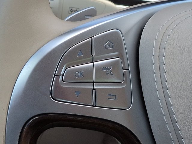 2015 Mercedes-Benz S-Class S 550