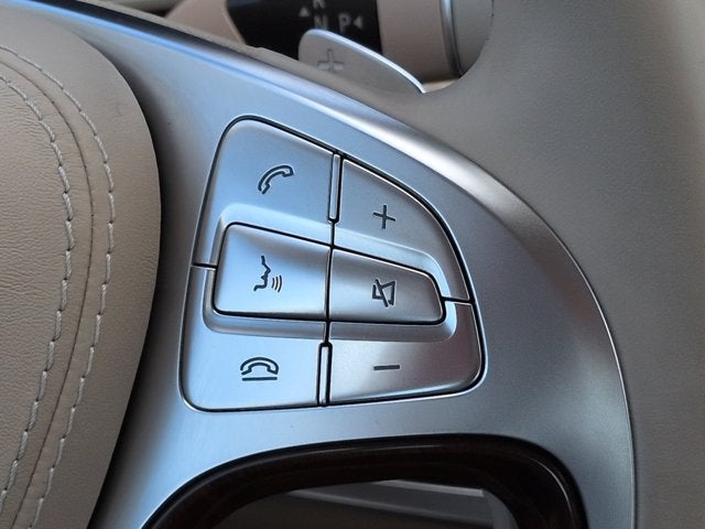 2015 Mercedes-Benz S-Class S 550