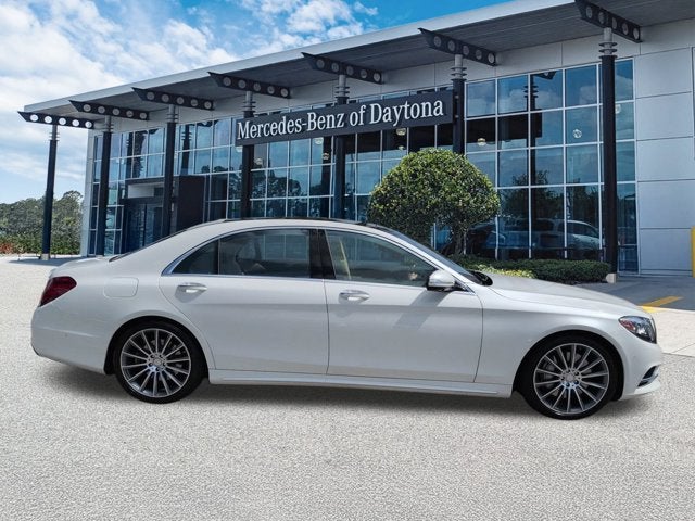 2015 Mercedes-Benz S-Class S 550