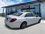 2015 Mercedes-Benz S-Class S 550