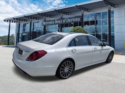 2015 Mercedes-Benz S-Class S 550