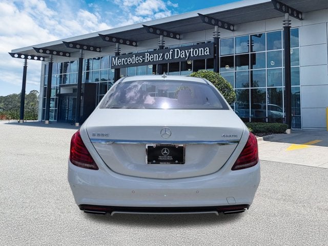 2015 Mercedes-Benz S-Class S 550