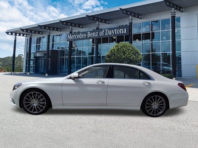 2015 Mercedes-Benz S-Class S 550