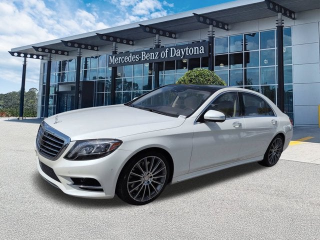 2015 Mercedes-Benz S-Class S 550