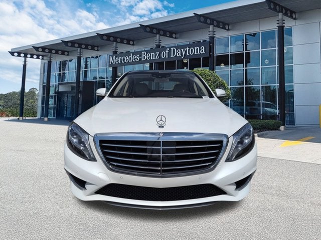 2015 Mercedes-Benz S-Class S 550
