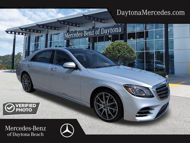 2020 Mercedes-Benz S-Class S 560