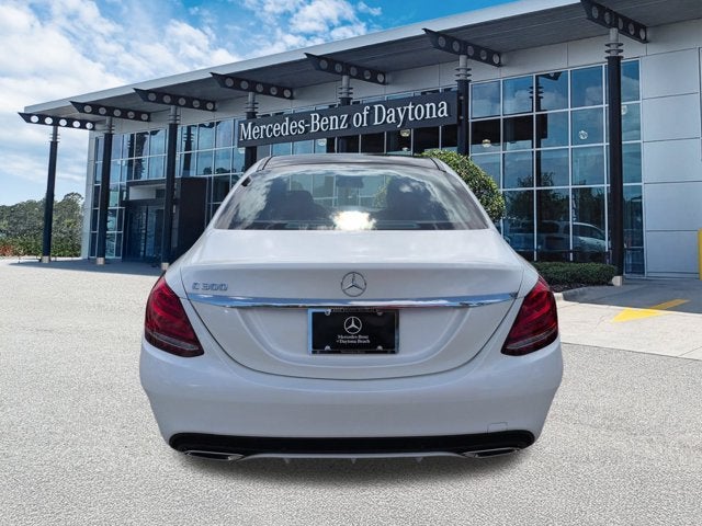 2017 Mercedes-Benz C-Class C 300