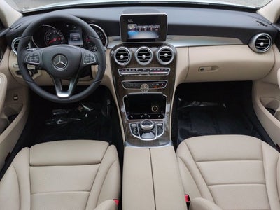 2018 Mercedes-Benz C-Class C 300