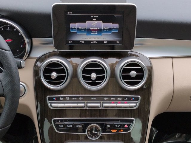 2018 Mercedes-Benz C-Class C 300