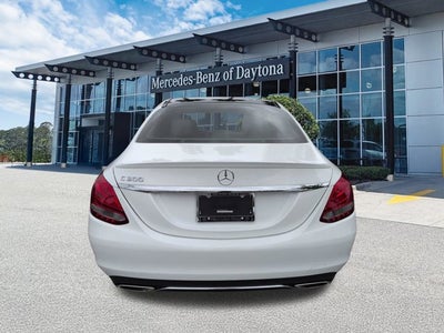 2018 Mercedes-Benz C-Class C 300
