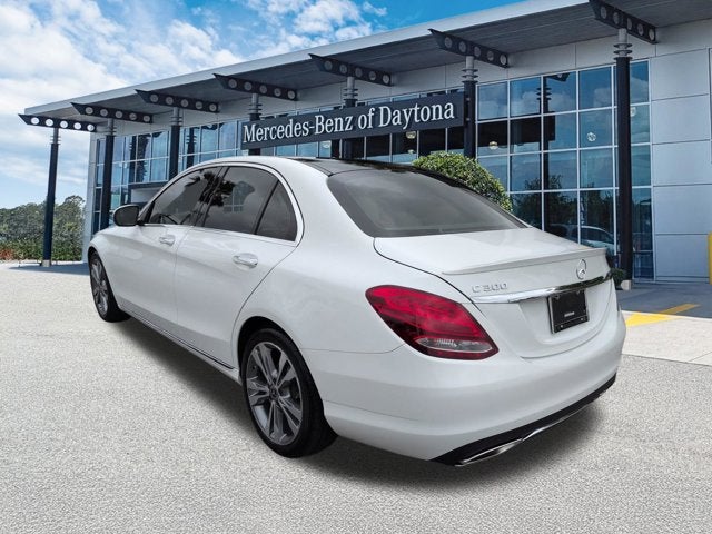2018 Mercedes-Benz C-Class C 300