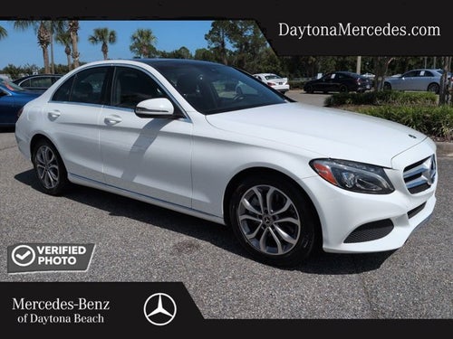 2018 Mercedes-Benz C-Class C 300