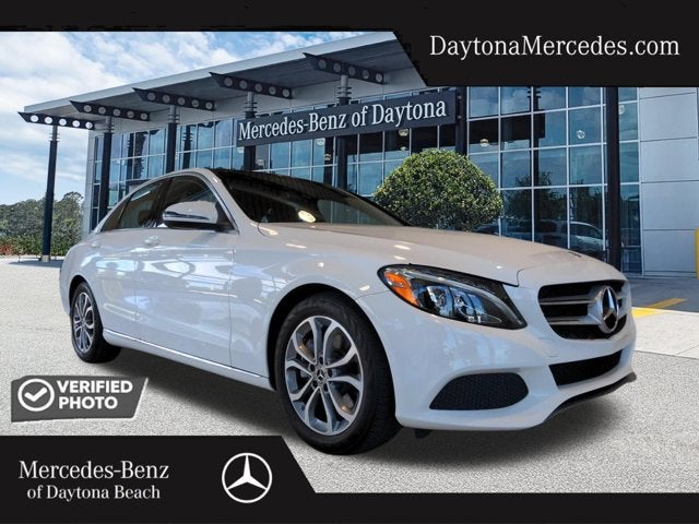 2018 Mercedes-Benz C-Class C 300
